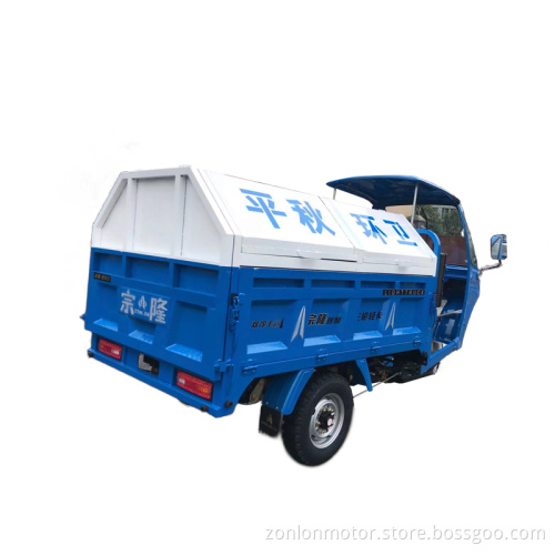 Garbage truck tricycle - T Model